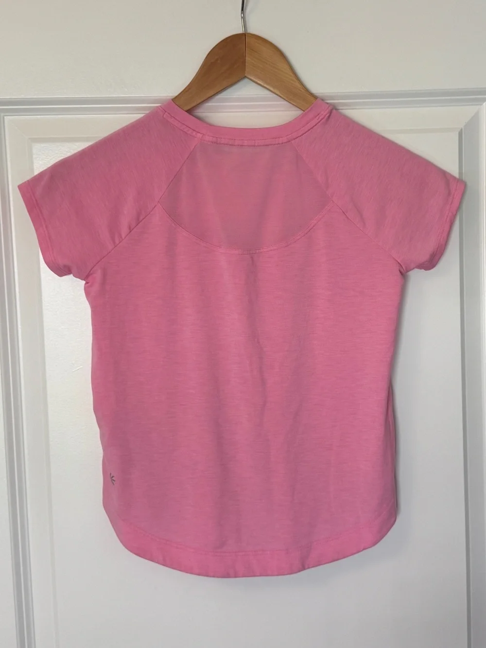 Athleta Girl Comeback Tee - pink